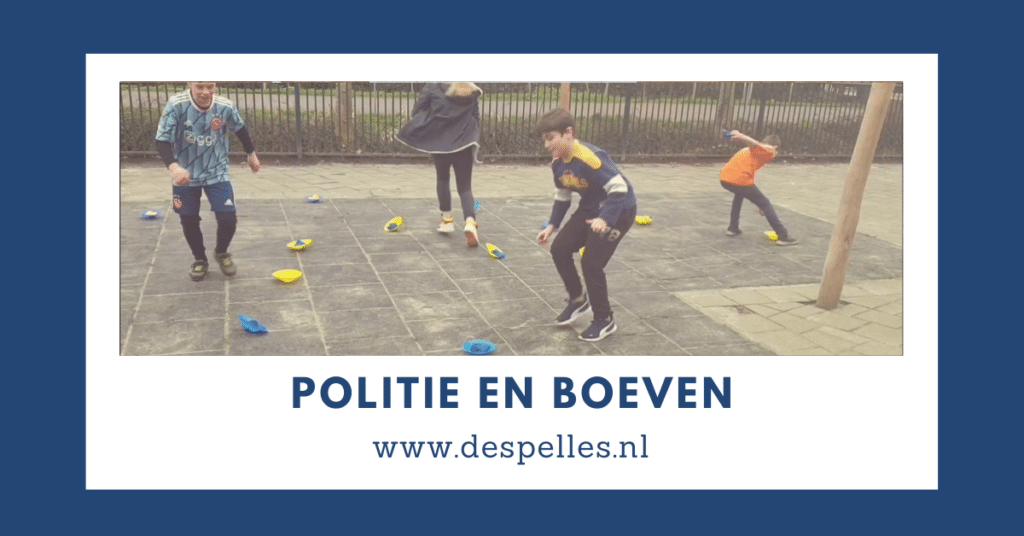 Politie-en-boeven-in-de-gymles