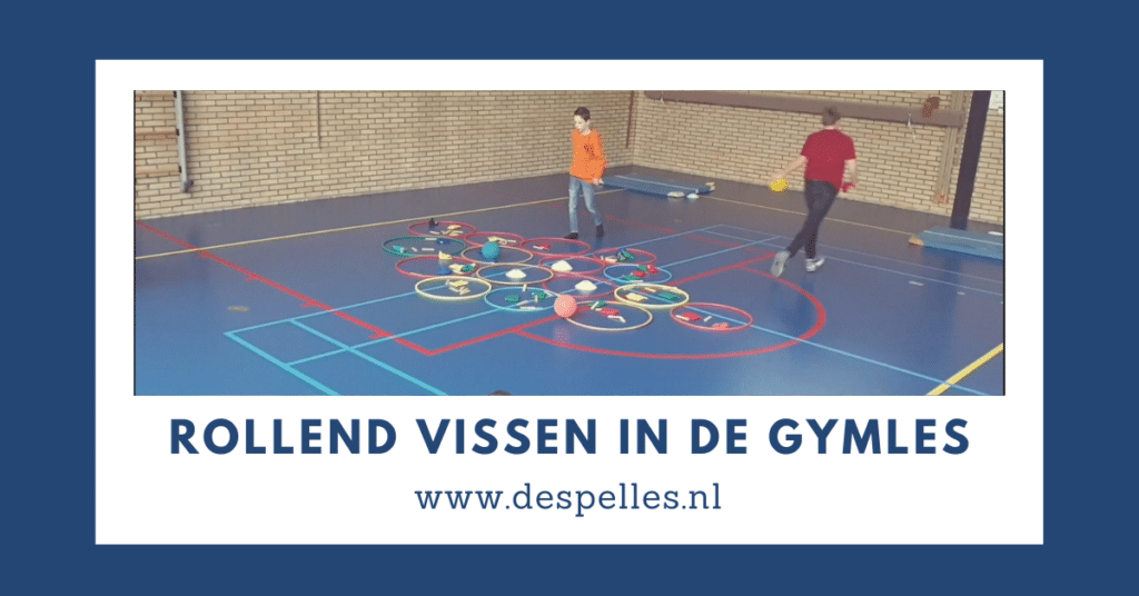 Rollend Vissen in de gymles