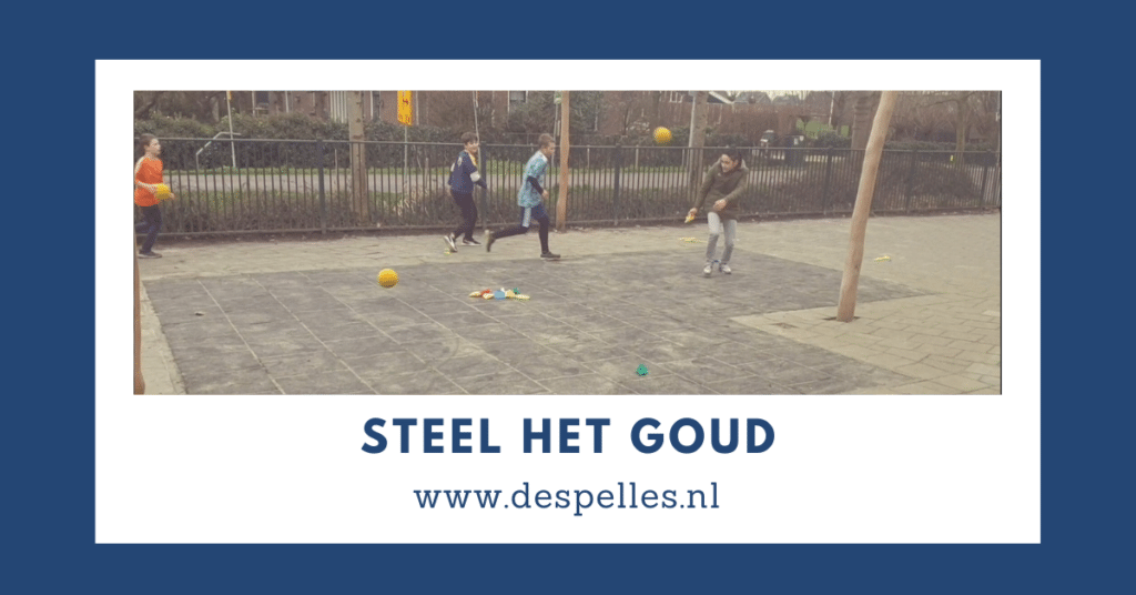 Steel het goud in de gymles