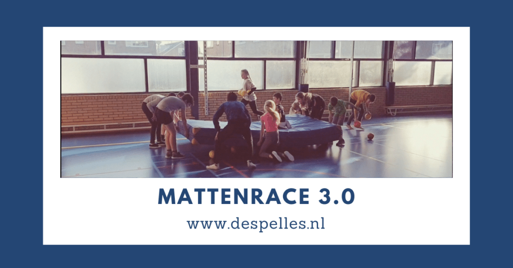 Mattenrace 3.0 in de gymles