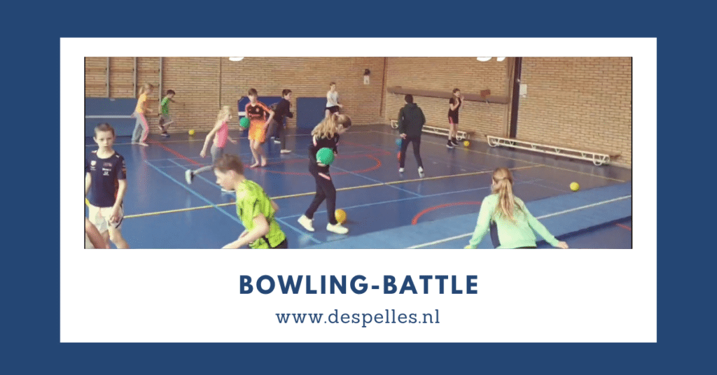Bowling-Battle in de gymles