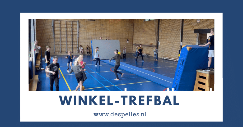 Winkel-Trefbal in de gymles