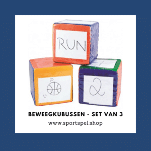Beweegkubussen - set van 3