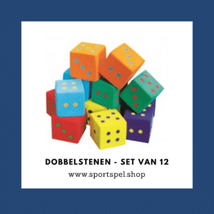 Dobbelstenen - Set van 12