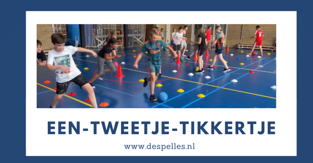 Een-Tweetje-Tikkertje in de gymles
