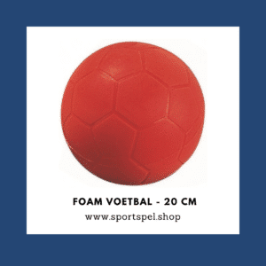Foam voetbal