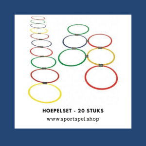 Hoepelset - 20 stuks