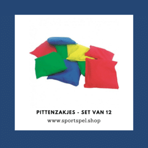 Pittenzakjes - set van 12