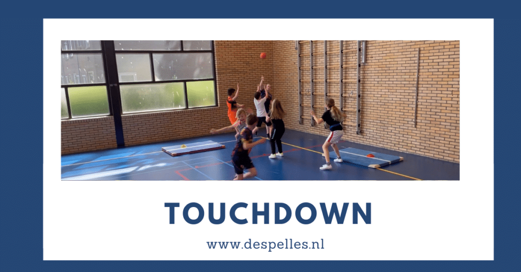 Touchdown in de gymles