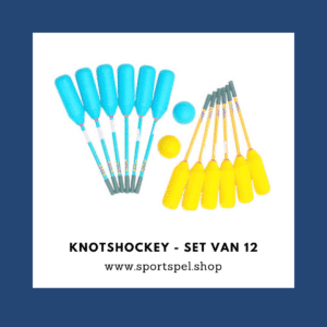 Knotshockey - set van 12