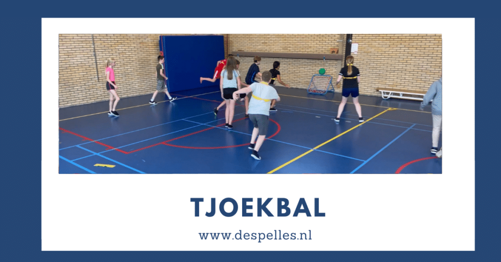 Tjoekbal in de gymles