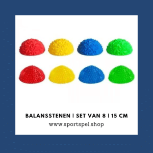 Balansstenen set van 8 15 cm