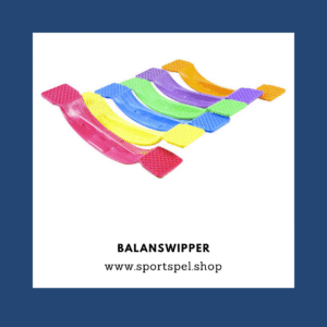 Balanswipper gymles bewegend leren