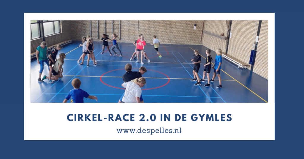 Cirkel-Race 2.0 in de gymles - website