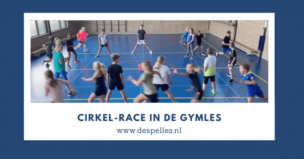 Cirkel-Race in de gymles - website