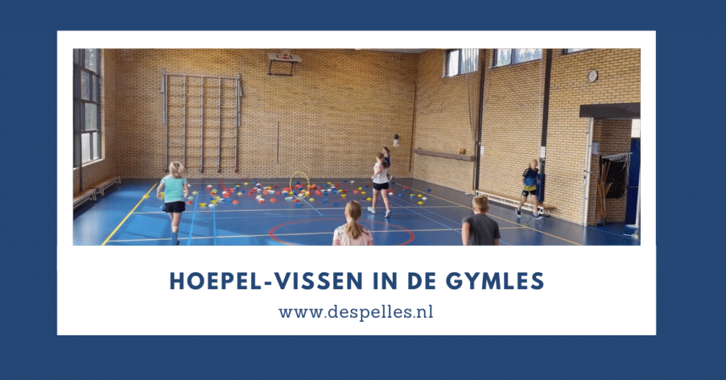 Hoepel-Vissen in de gymles
