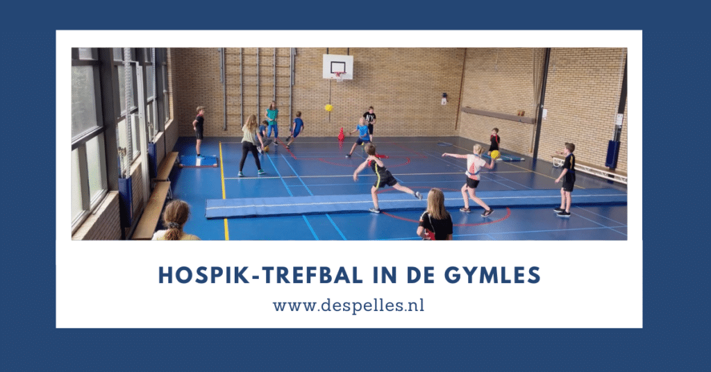 Hospik-Trefbal in de gymles