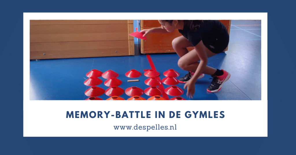 Memory-Battle in de gymles