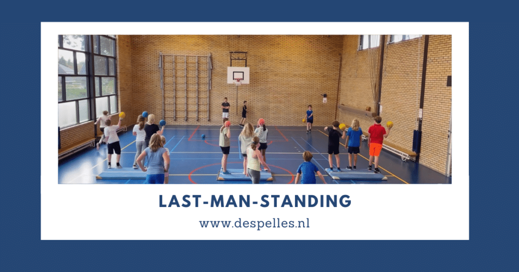 Last-Man-Standing in de gymles