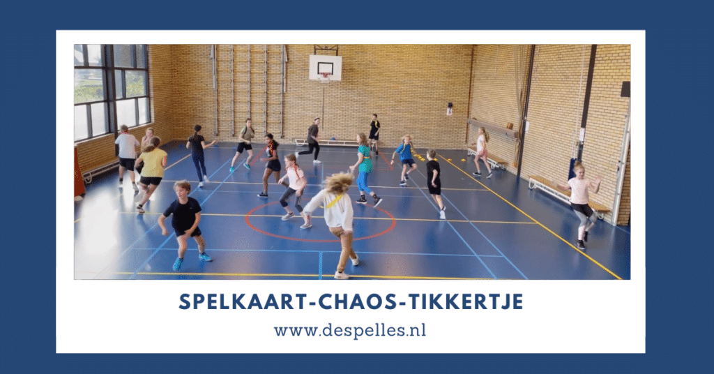 Spelkaart-Chaos-Tikkertje