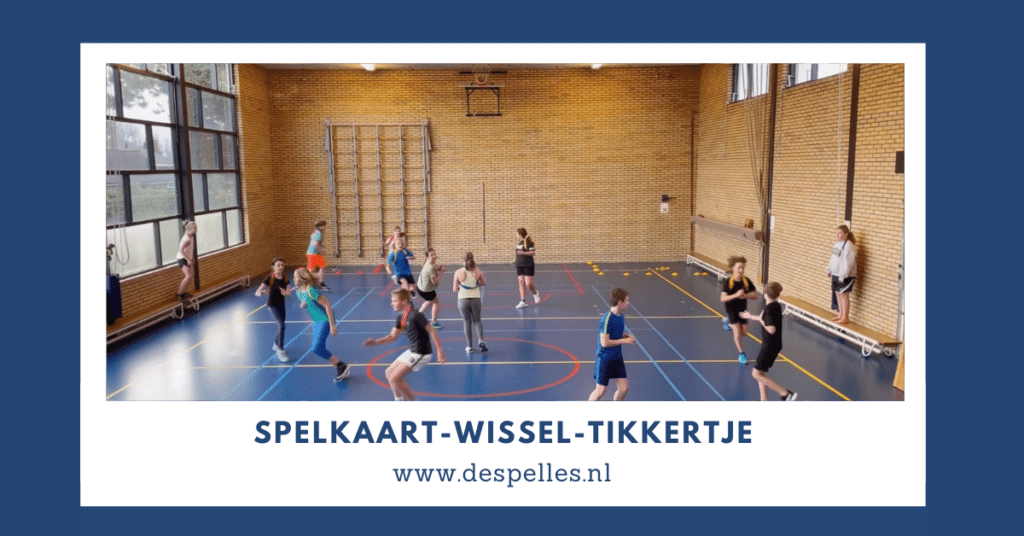 Spelkaart Wissel tikkertje 1.0