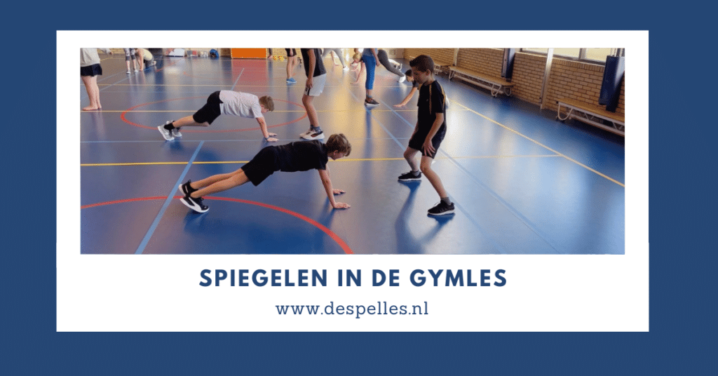 Spiegelen in de gymles