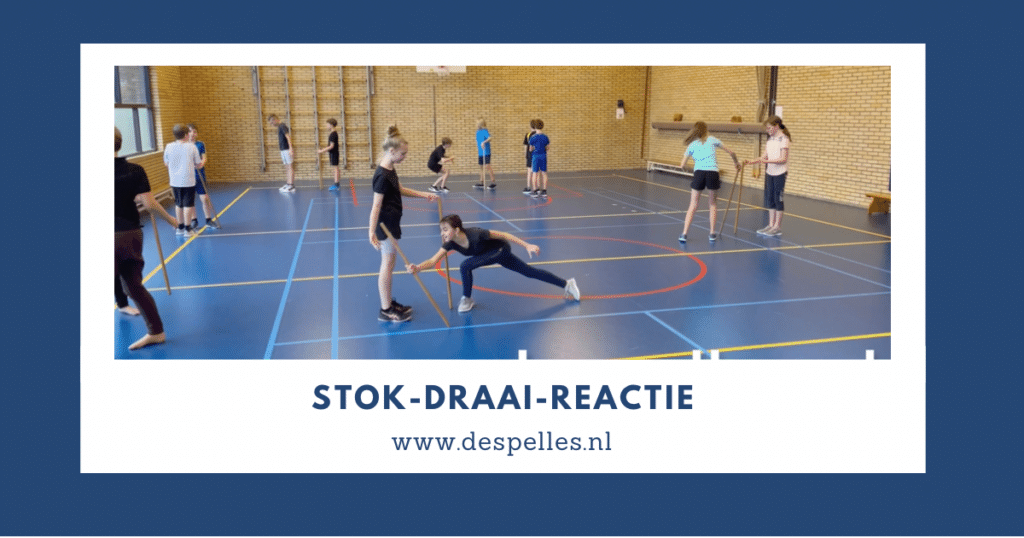 Stok-Draai-Reactie in de gymles