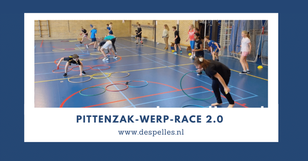 Pittenzak-Werp-Race 2.0 in de gymles