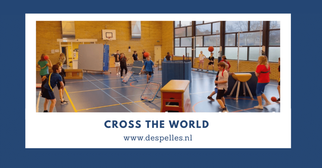 Cross The World in de gymles