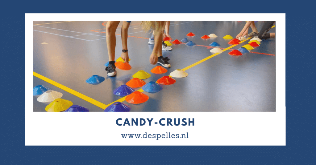Candy Crush in de gymles