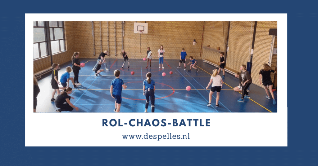 Rol-Chaos-Battle in de gymles