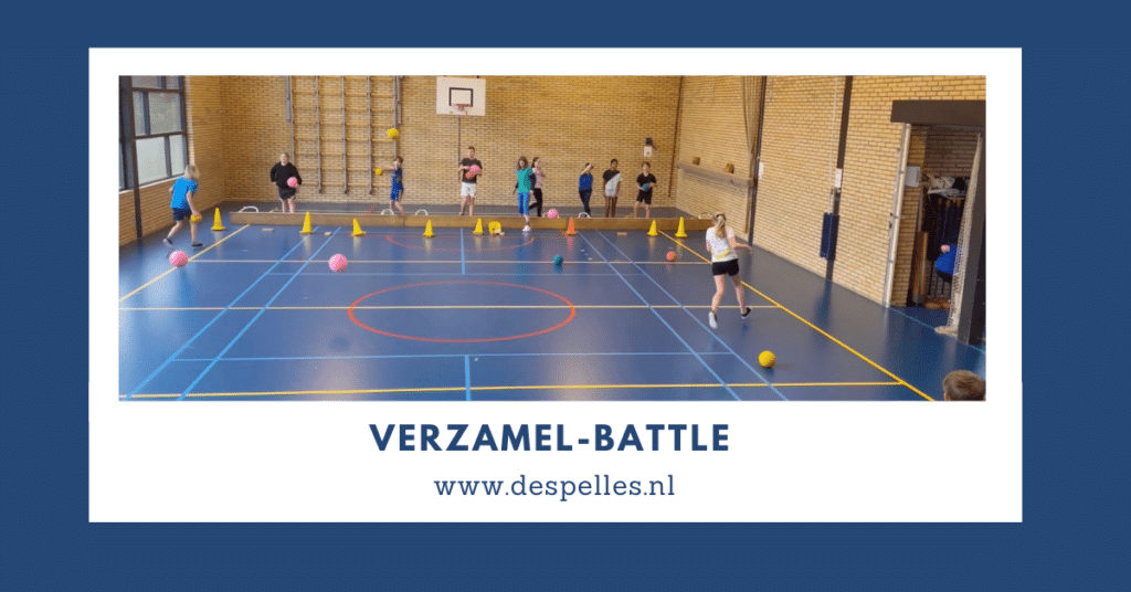 Verzamel-Battle in de gymles