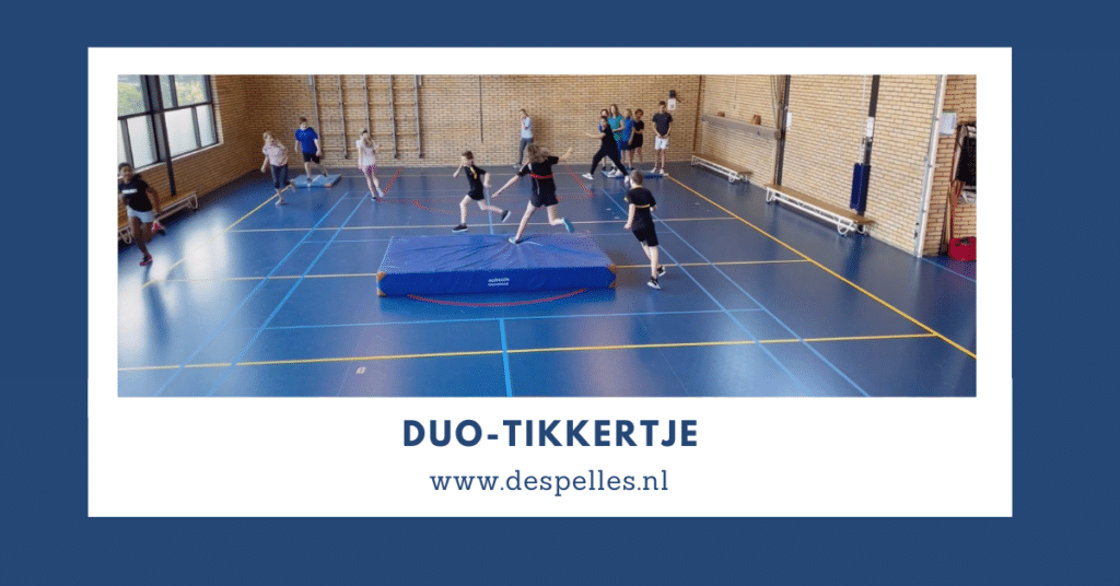 Duo-Tikkertje in de gymles