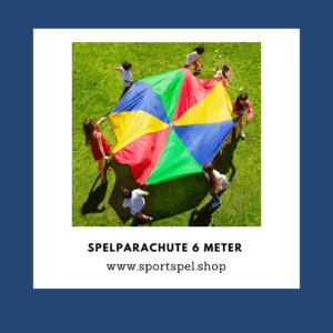 Spelparachute 6 meter