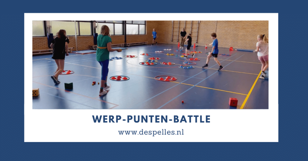 Werp-Punten-Battle in de gymles