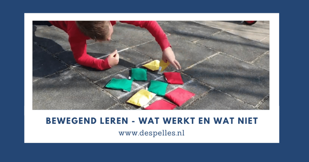 Bewegend leren - Wat werkt en wat werkt niet