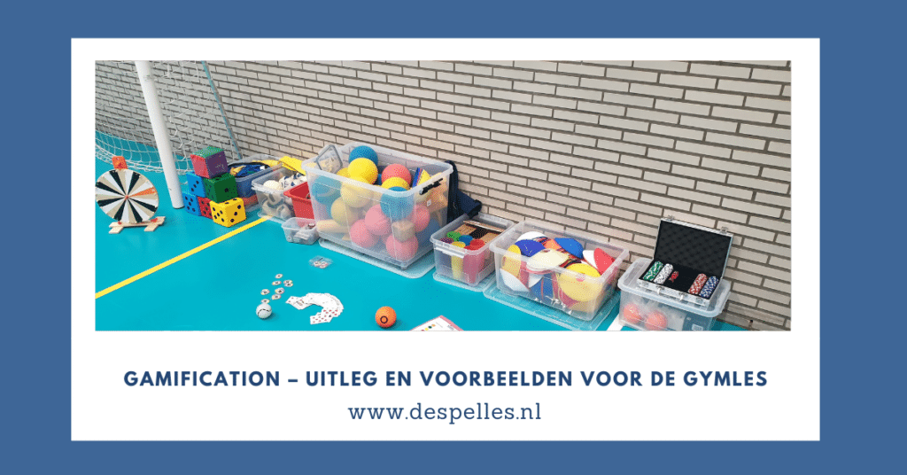 Gamification – uitleg en voorbeelden voor de gymles