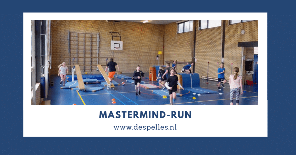 Mastermind-Run in de gymles