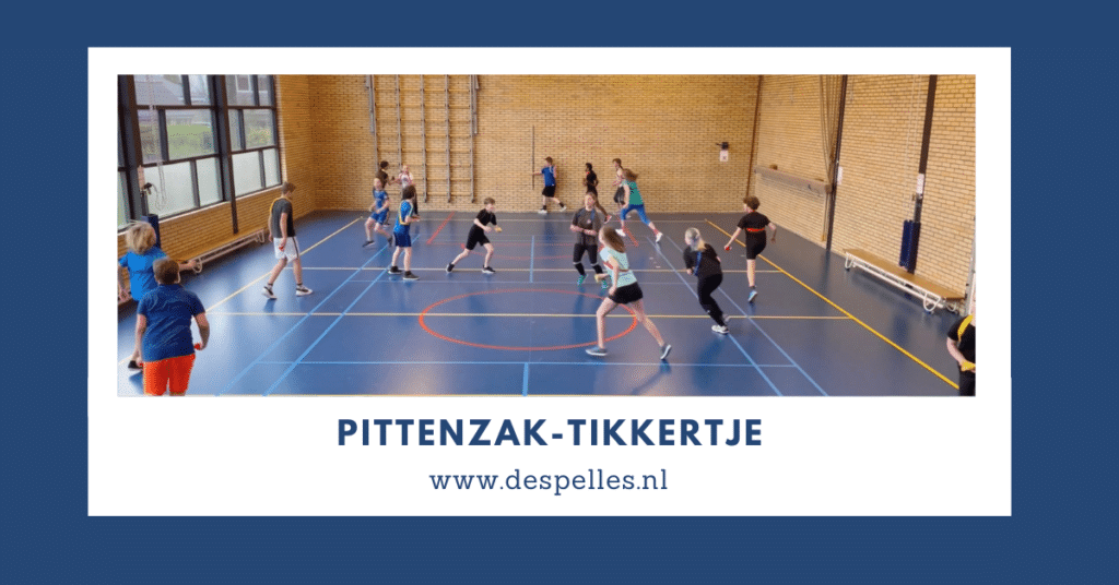 Pittenzak-Tikkertje in de gymles