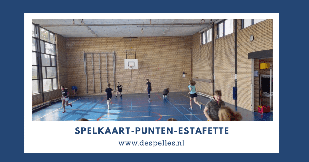 Spelkaart-Punten-Estafette