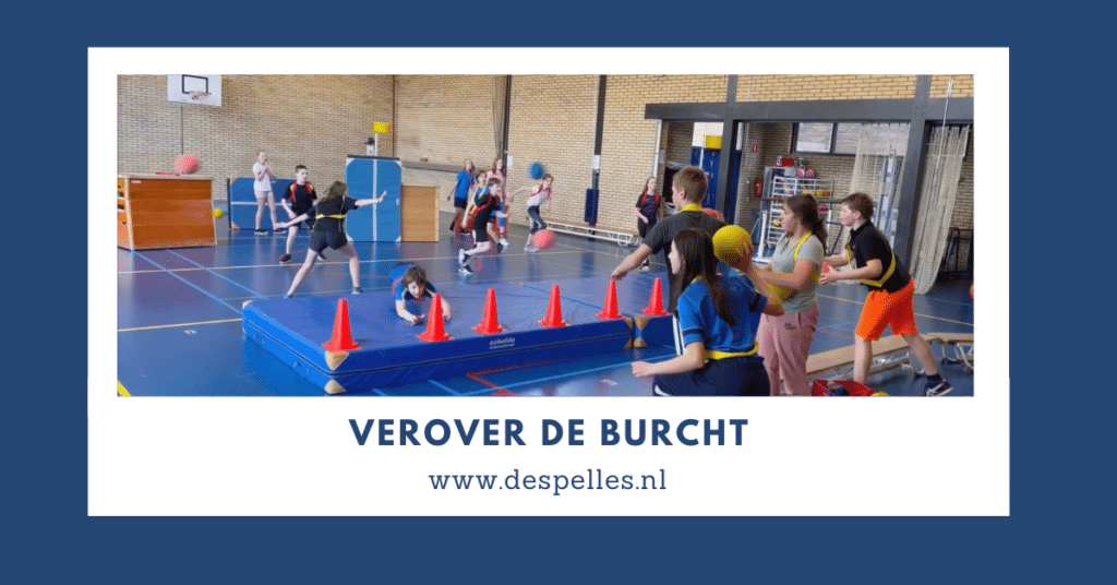 Verover de Burcht in de gymles