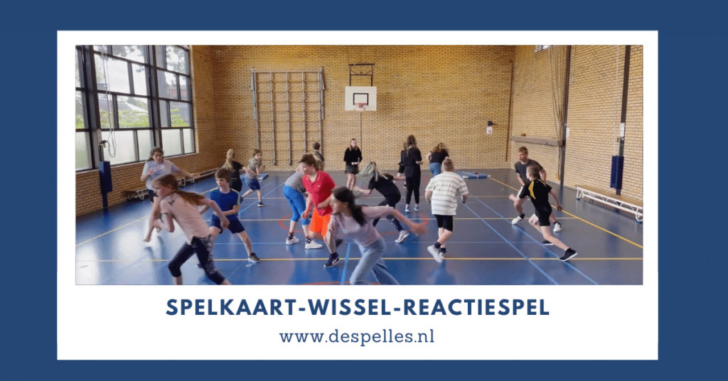 Spelkaart-Wissel-Reactiespel