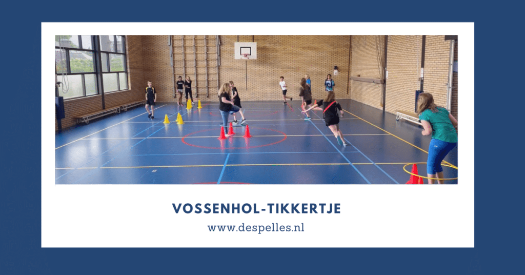 Vossenhol-Tikkertje in de gymles