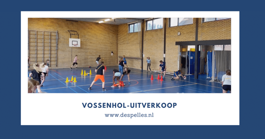Vossenhol-Uitverkoop in de gymles