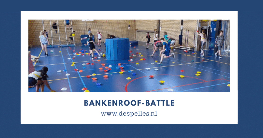 Bankenroof-Battle in de gymles