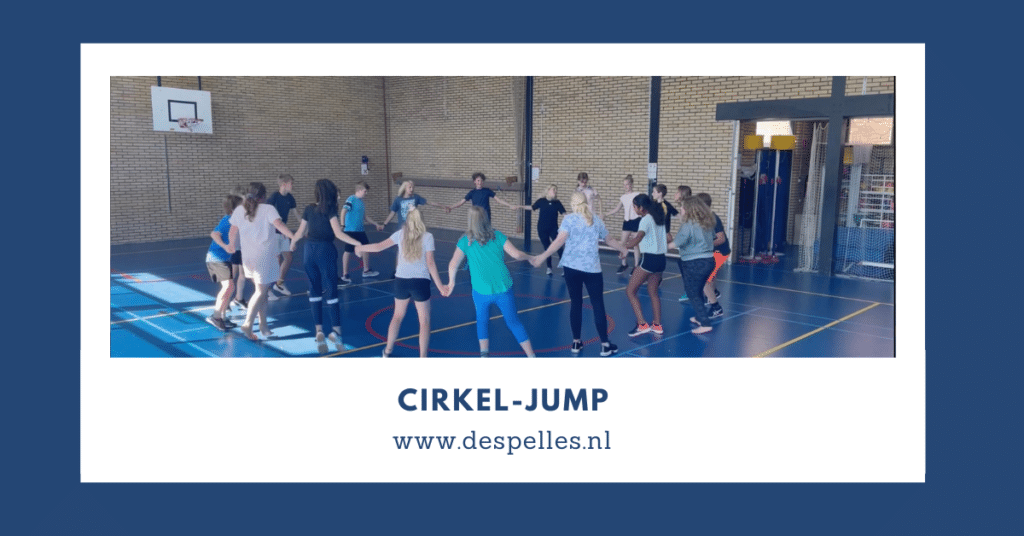 Cirkel-Jump in de gymles