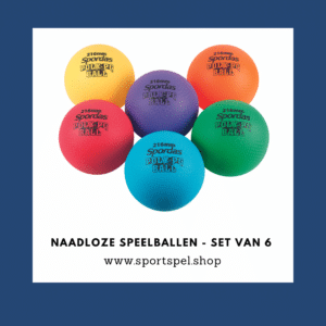 Speelballen - Naadloos - Set van 6