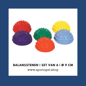 Balansstenen | Set van 6 | Ø 9 cm
