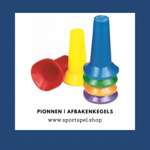 pionnen afbakenkegels