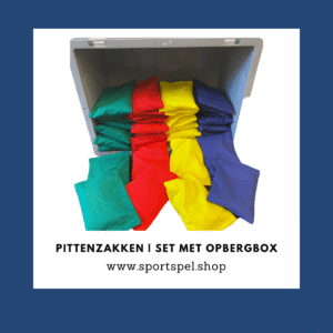 Pittenzakken set